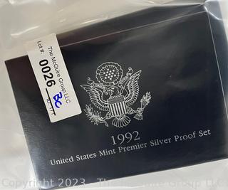 United States Mint Premier Silver Proof Set