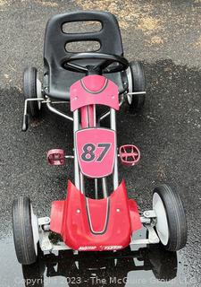 Radio Flyer Classic Pedal Car.  Steering wheel has been repaired. 