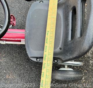 Radio Flyer Classic Pedal Car.  Steering wheel has been repaired. 