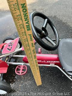 Radio Flyer Classic Pedal Car.  Steering wheel has been repaired. 