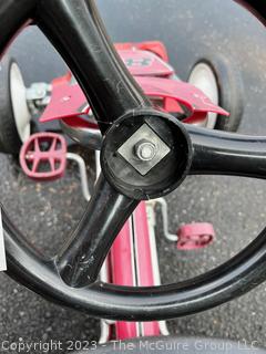 Radio Flyer Classic Pedal Car.  Steering wheel has been repaired. 