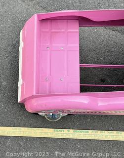 Pink InStep Steel Retro Pedal Car Ride-On Toy 