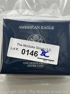 United States Mint 2007 American Eagle One Ounce Proof Silver Bullion Coin