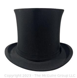 Black Silk Men's Top Hat.