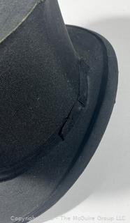 Black Silk Men's Top Hat.