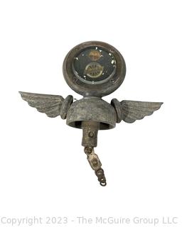 Boyce Studebaker Moto Meter Hood Ornament with Wings. 