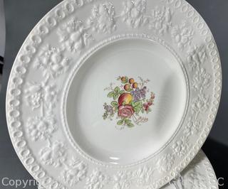 69 Piece Set of Wedgwood Wellesley Mayfair Porcelain Dinnerware