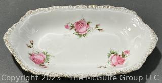 Four (4) Porcelain Limoges Serving Pieces