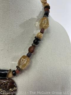 Glass Bead Necklace