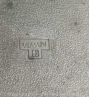 Vilmain Pewter Covered Box with Bee