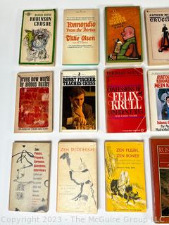 Collection of Vintage Paperback Books. 