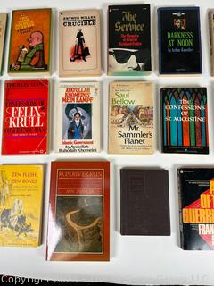 Collection of Vintage Paperback Books. 