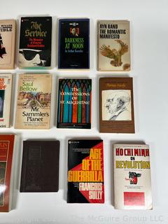 Collection of Vintage Paperback Books. 