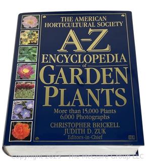 American Horticultural Society A to Z Encyclopedia of Garden Plants