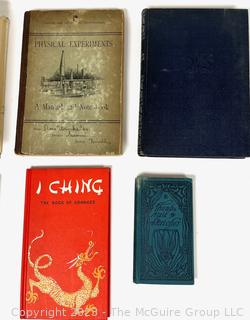 Seven (7) Vintage Books Including James Joyce and The Westinghouse Air Brake Instruction Book.