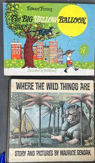 Collection of Children's Books Including Where the Wild Things Are and Little Engine That Could. 