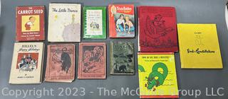 Eleven (11) Vintage Children's Books Including The Carrot Seed, The Little Prince and Winnie the Pooh.