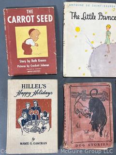 Eleven (11) Vintage Children's Books Including The Carrot Seed, The Little Prince and Winnie the Pooh.