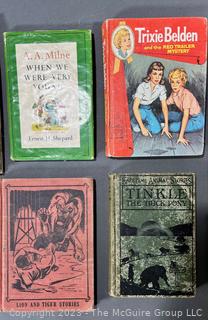 Eleven (11) Vintage Children's Books Including The Carrot Seed, The Little Prince and Winnie the Pooh.