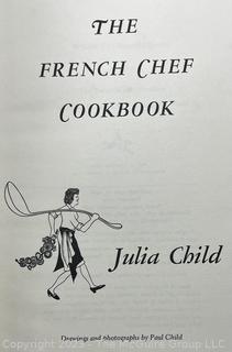 Eight (8) Vintage Books Including Julia Childs.