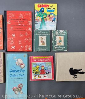 Group of Vintage Children's Books