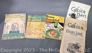 Group of Vintage Magazines