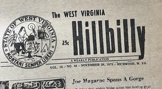 "The Shepardstown Register" WV Newspaper circa 1900 - 1940's 