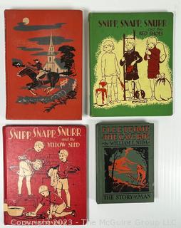 Group of Children's Books Including Magic Horse and Beatrix Potter