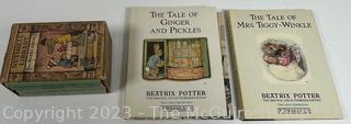 Group of Children's Books Including Magic Horse and Beatrix Potter