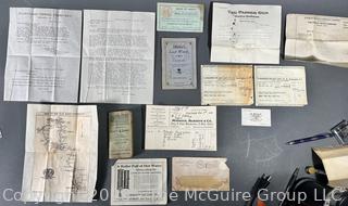 Group of Ephemera