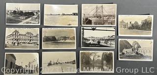 (11) Photo Post Cards circa 1920: Uruguay