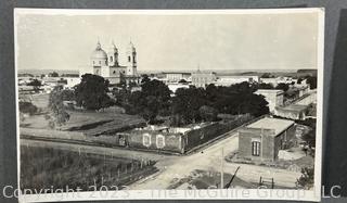 (11) Photo Post Cards circa 1920: Uruguay