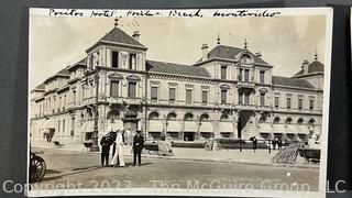 (11) Photo Post Cards circa 1920: Uruguay