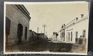 (11) Photo Post Cards circa 1920: Uruguay