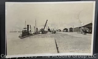 (11) Photo Post Cards circa 1920: Uruguay