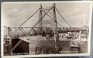 (11) Photo Post Cards circa 1920: Uruguay