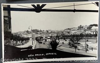 (11) Photo Post Cards circa 1920: Uruguay