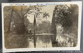 (11) Photo Post Cards circa 1920: Uruguay