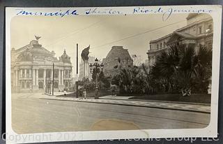 (11) Photo Post Cards circa 1920: Uruguay