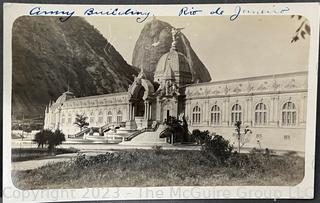 (11) Photo Post Cards circa 1920: Uruguay