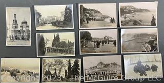 (11) Photo Post Cards circa 1920: Russia