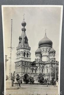 (11) Photo Post Cards circa 1920: Russia