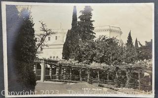 (11) Photo Post Cards circa 1920: Russia