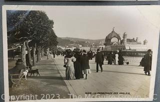 (11) Photo Post Cards circa 1920: Russia