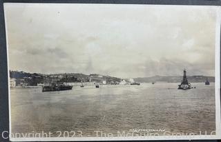 (10) Photo Post Cards circa 1920: Constantinople