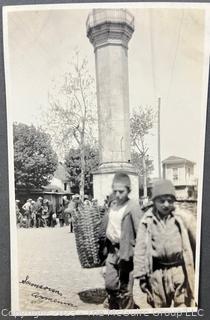 (10) Photo Post Cards circa 1920: Constantinople