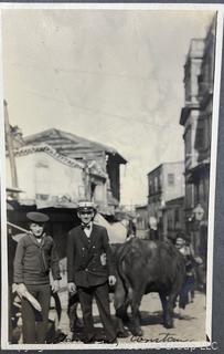 (10) Photo Post Cards circa 1920: Constantinople