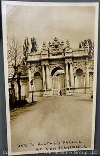 (10) Photo Post Cards circa 1920: Constantinople