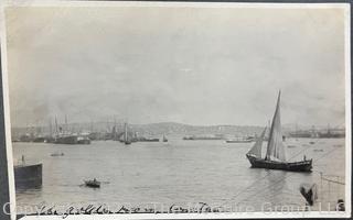 (10) Photo Post Cards circa 1920: Constantinople