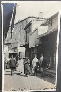 (10) Photo Post Cards circa 1920: Constantinople